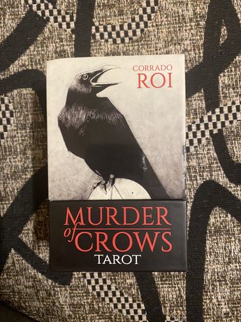 Tarot Murder of Crows Corrado Roi