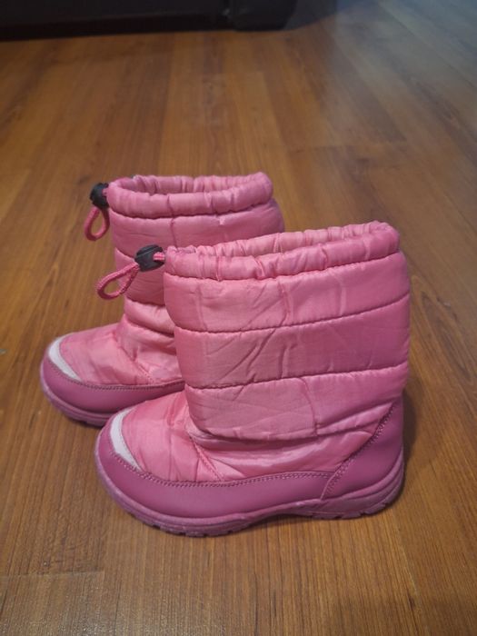 Топли зимни ботушки, апрески