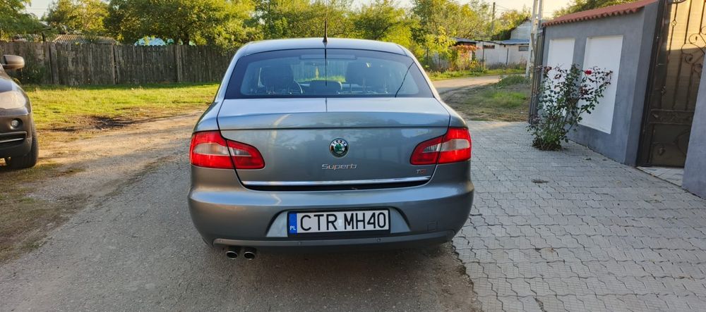 Skoda superb 2 , 2.0 tdi 170cp euro5