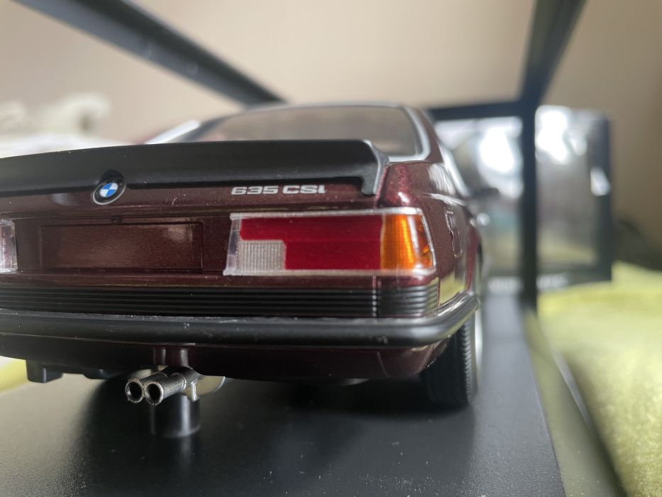 BMW 635 CSI 1982 - Minichamps 1:18
