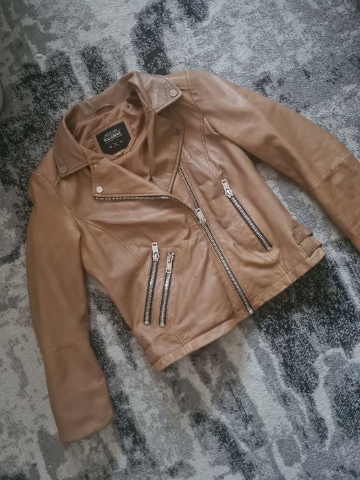 Geaca piele Pull&bear