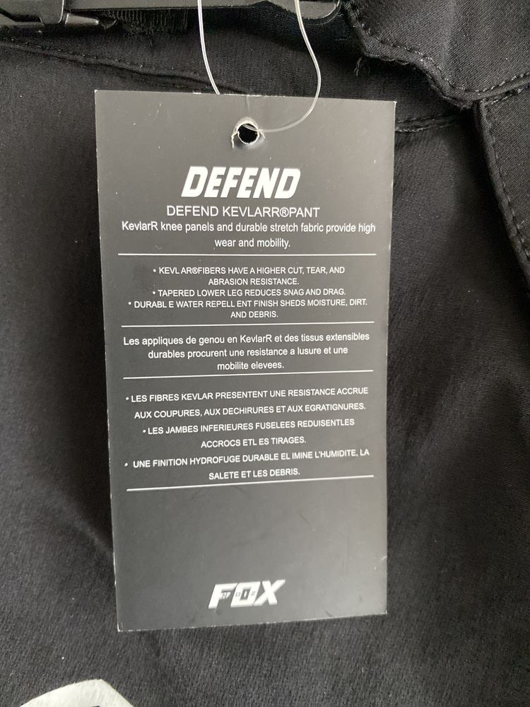 Pantaloni FOX pentru mountain bike,