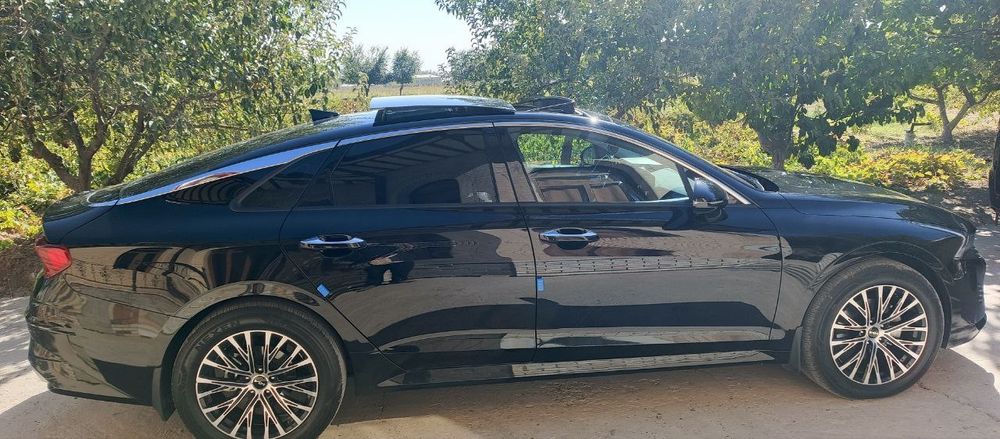 KIA K5. 5-pozitsiya. Lyuk bilan