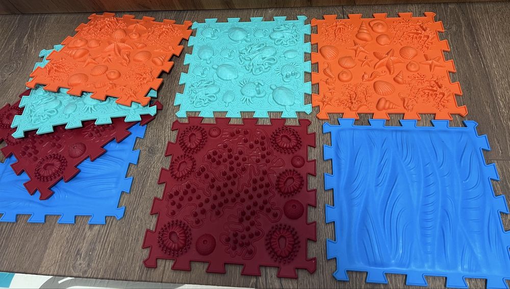 Орто пъзел морско дъно