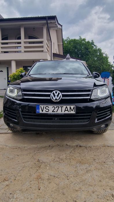 Vw Touareg 2013 FULL - Terrain Tech + ACC + Webasto
-