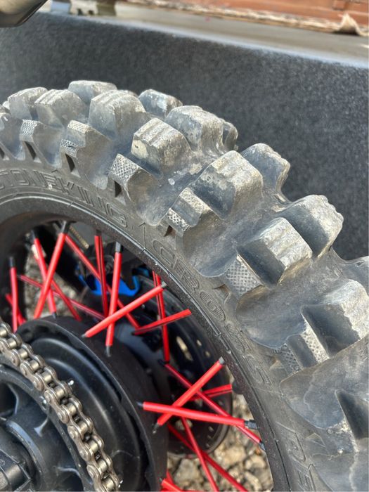 Vand cross250 cc