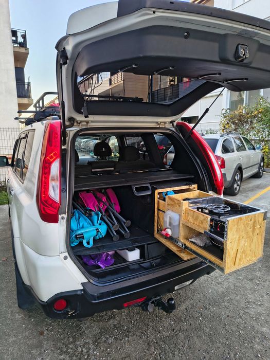 Nissan X-trail T31, 173 cp, adventure, overlanding