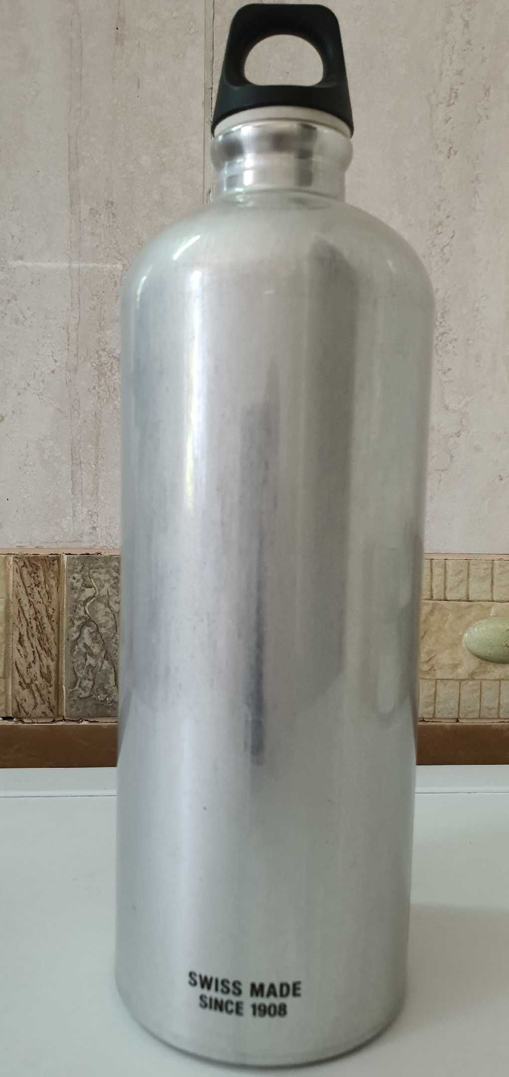 Бутылка для воды Sigg Traveller Alu  1 литр (Швейцария)