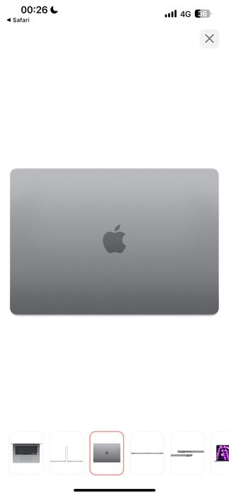 MacBook Pro 13 - дюймовый. 245,11 гб. Версия 15.6.1