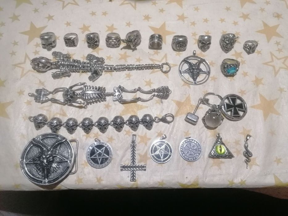 Стоманени бижута