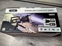 Lanterna, Proiector XHP90.2+COB 150W Pescuit, Vanatoare Model Nou
