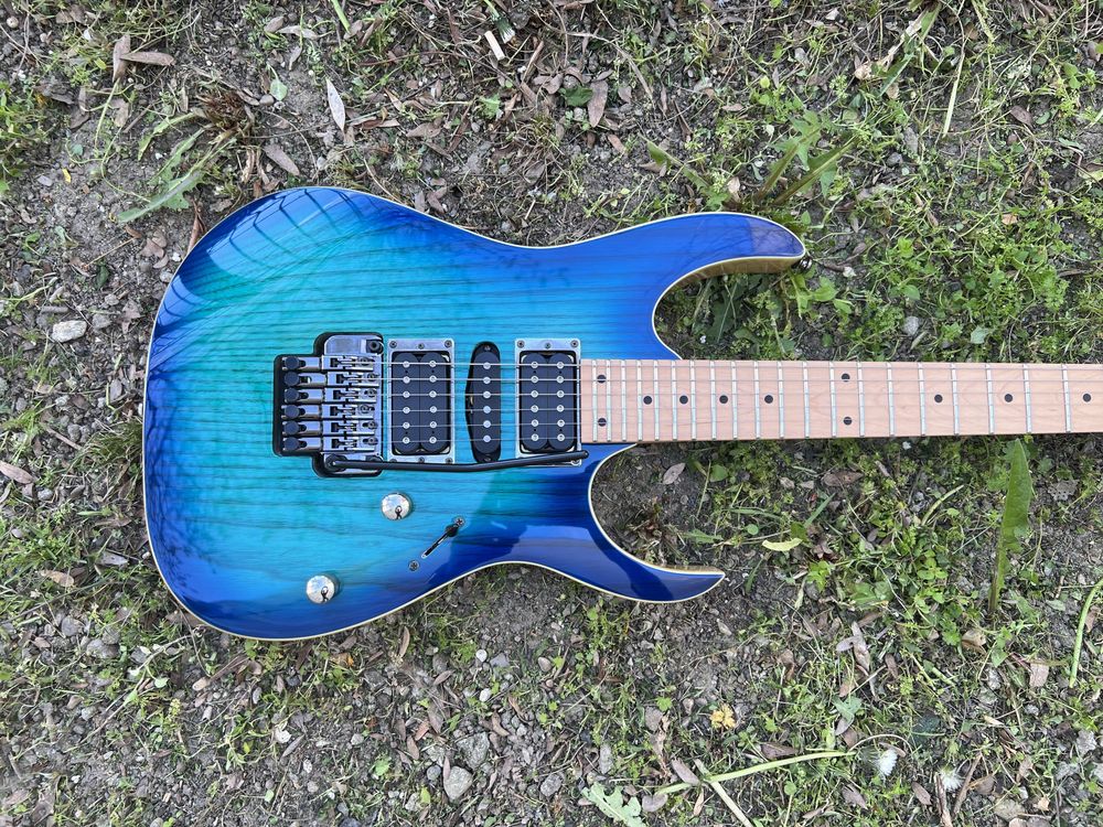 Chitara electrica Ibanez RG370AHMZ