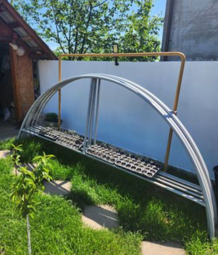 Vindem arcade pentru solarii și pentru boltă de vie