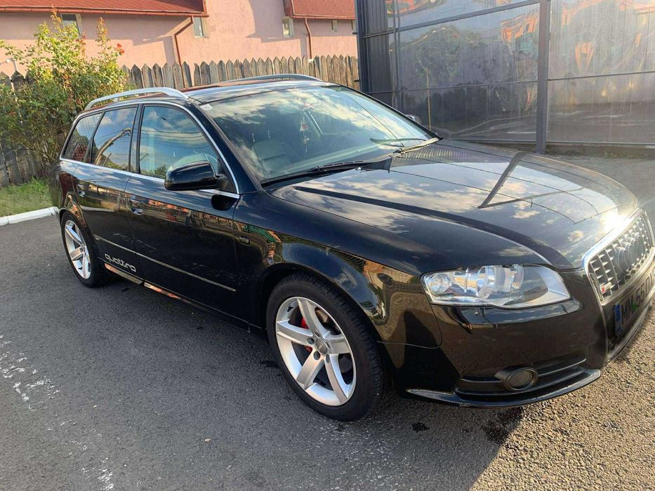 Audi A4 B7 S-line Quattro 4X4 an 2007 2.0 BPW