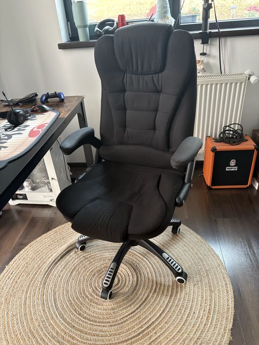 Scaun birou cu incalzire si masaj