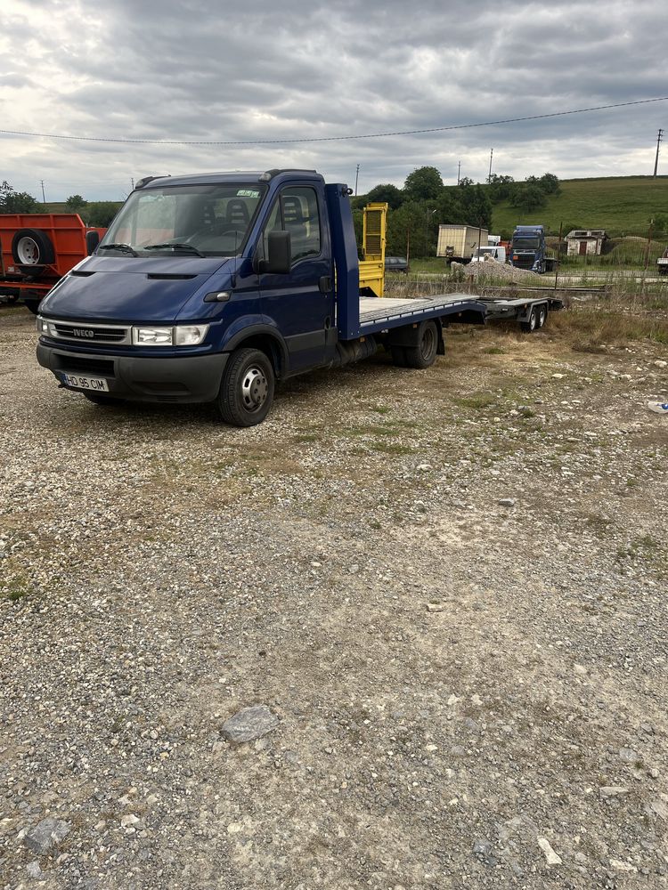 Iveco  daily  platforma  auto  50-35/17