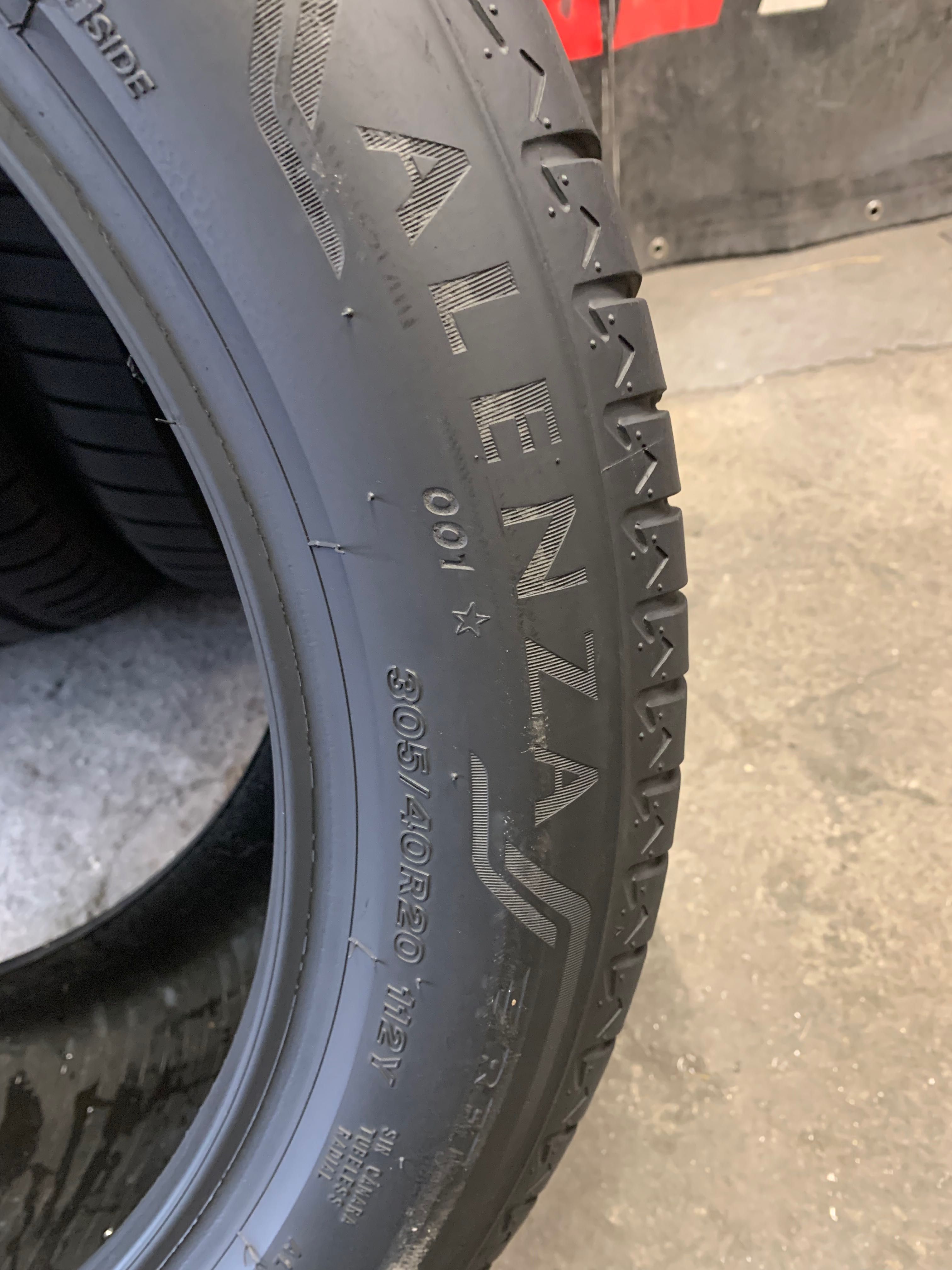 275 45 20/305 40 20, Летни гуми, Спорт пакет,Bridgestone Alenza001