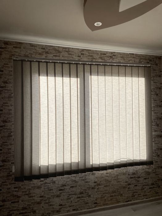 Вертикални щори Сиви