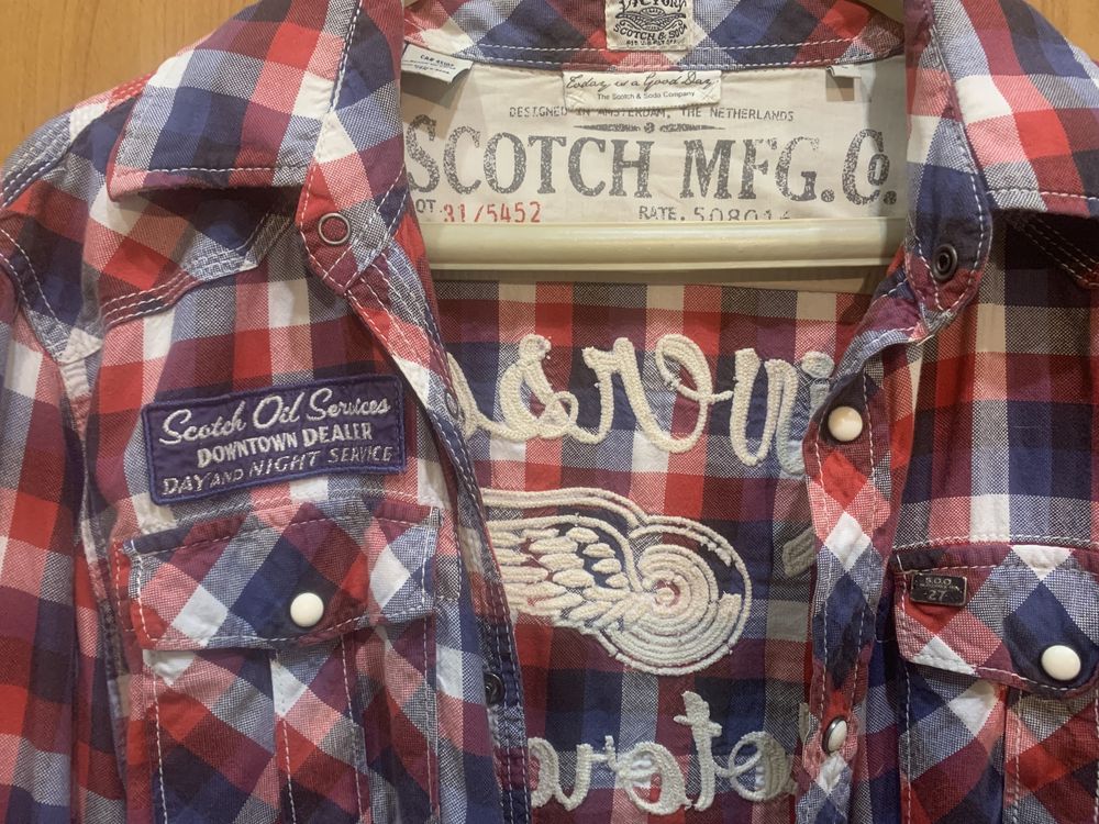 Риза - Scotch & Soda