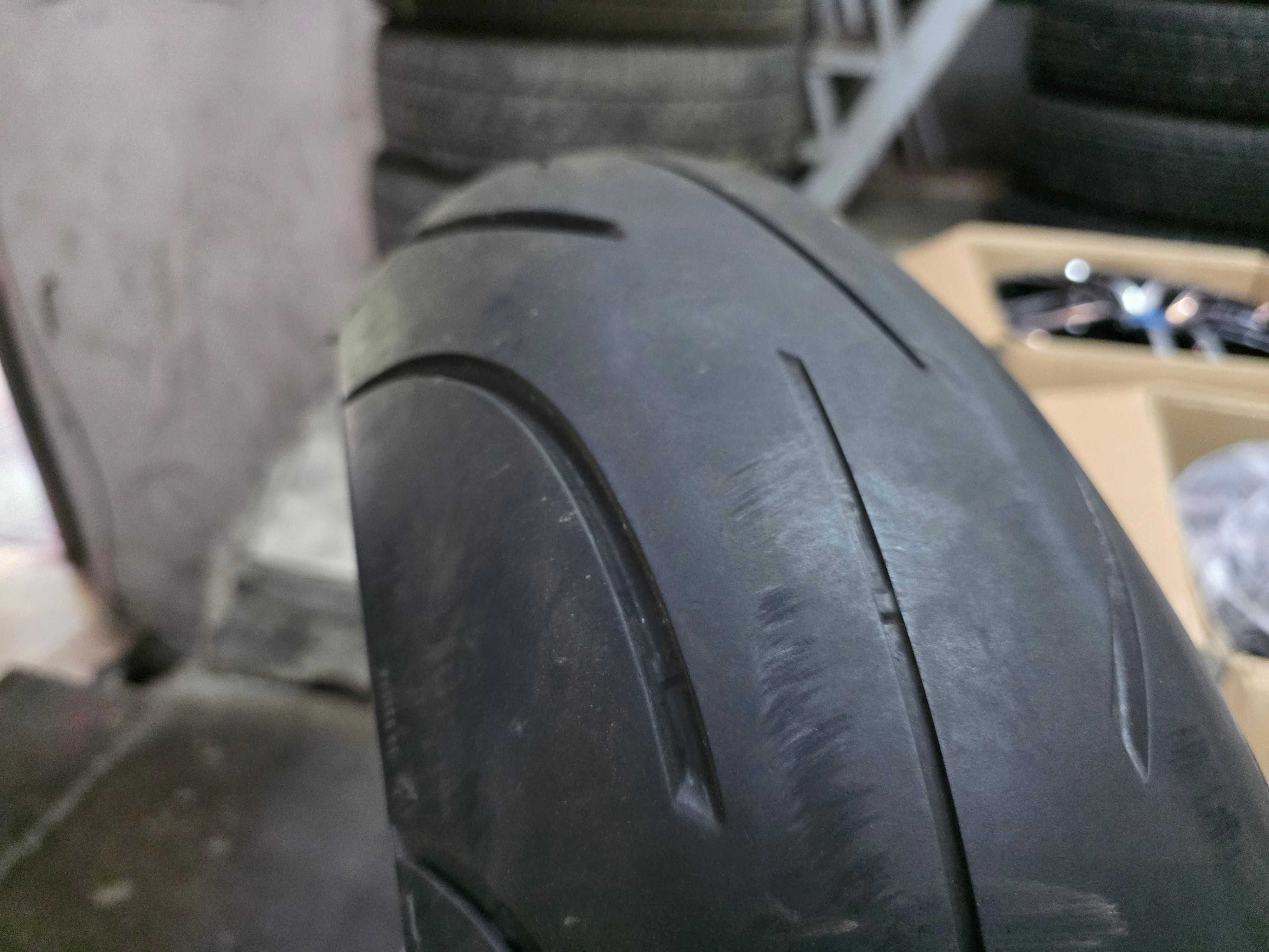 Мото гума 180 55 17 - Michelin