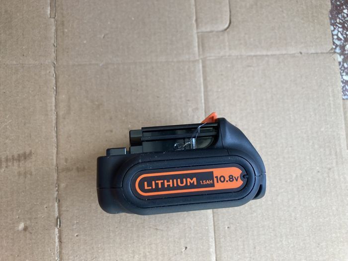Baterie Acumulator Black Decker 10,8V 1,5A Noua Anglia