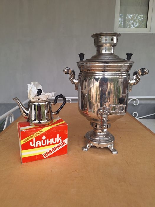 Samavar  5 litirli tula idiyal xolatta