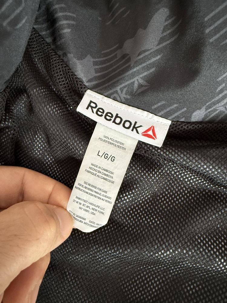 Дамско горнище-Reebok  full zip jacket