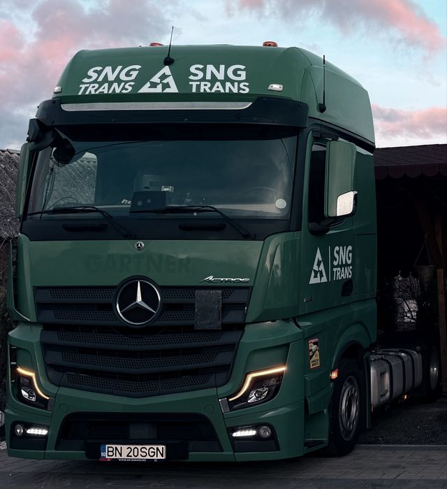 Mercedes Actros 1851 2019