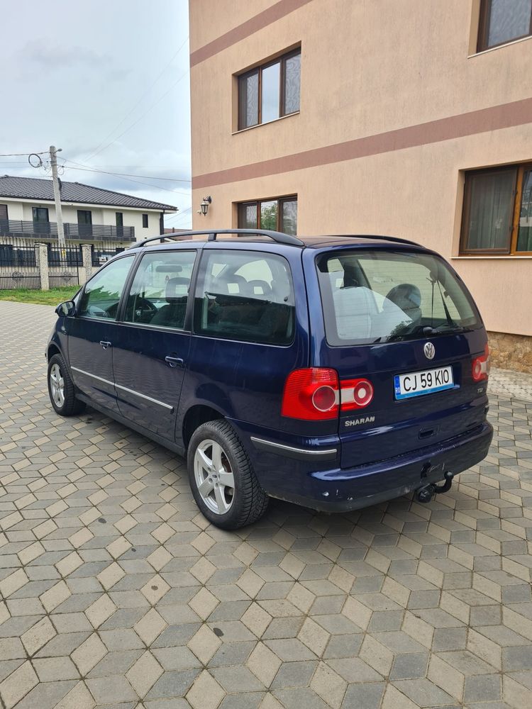 Vw Sharan 1.9 TDI  131 Cp 6 Viteze 7 Locuri  Climatronic