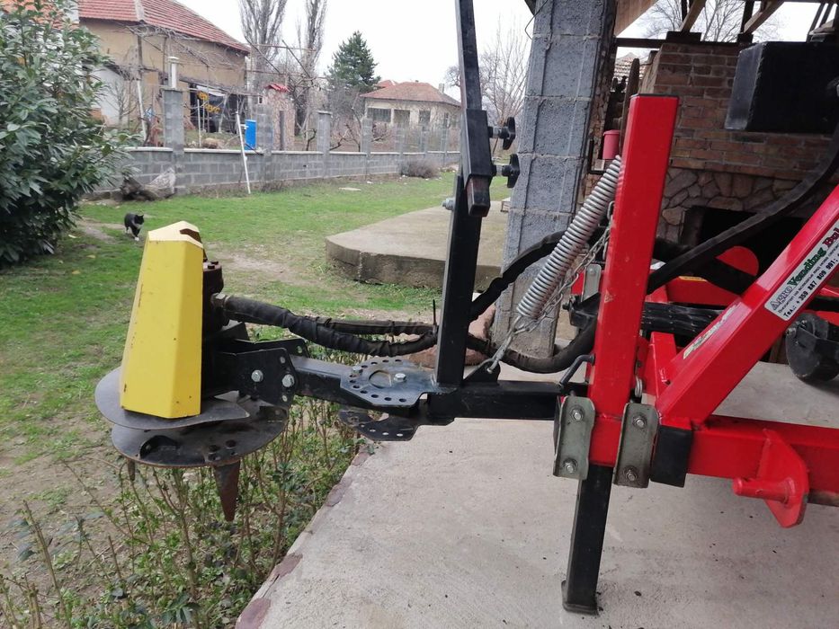 Едноредова фреза