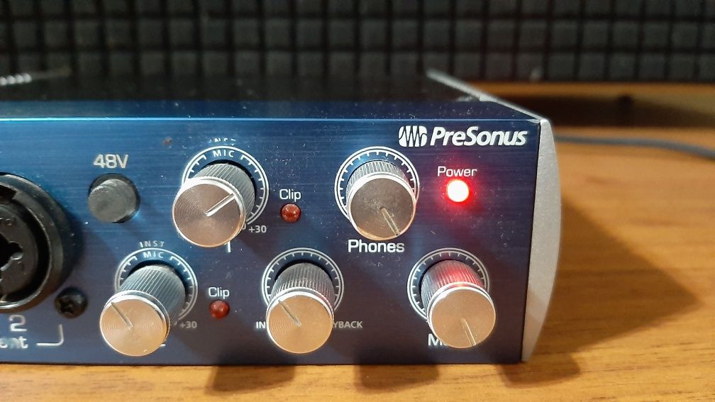 Interfata PreSonus Audiobox Usb