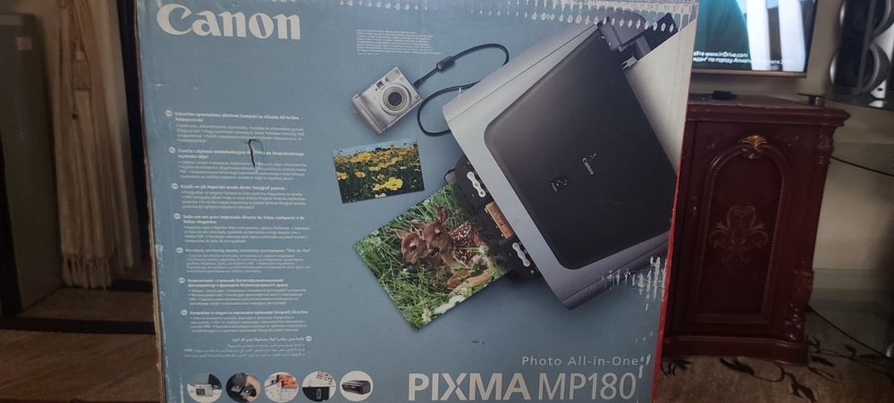 Фотопринтер Canon