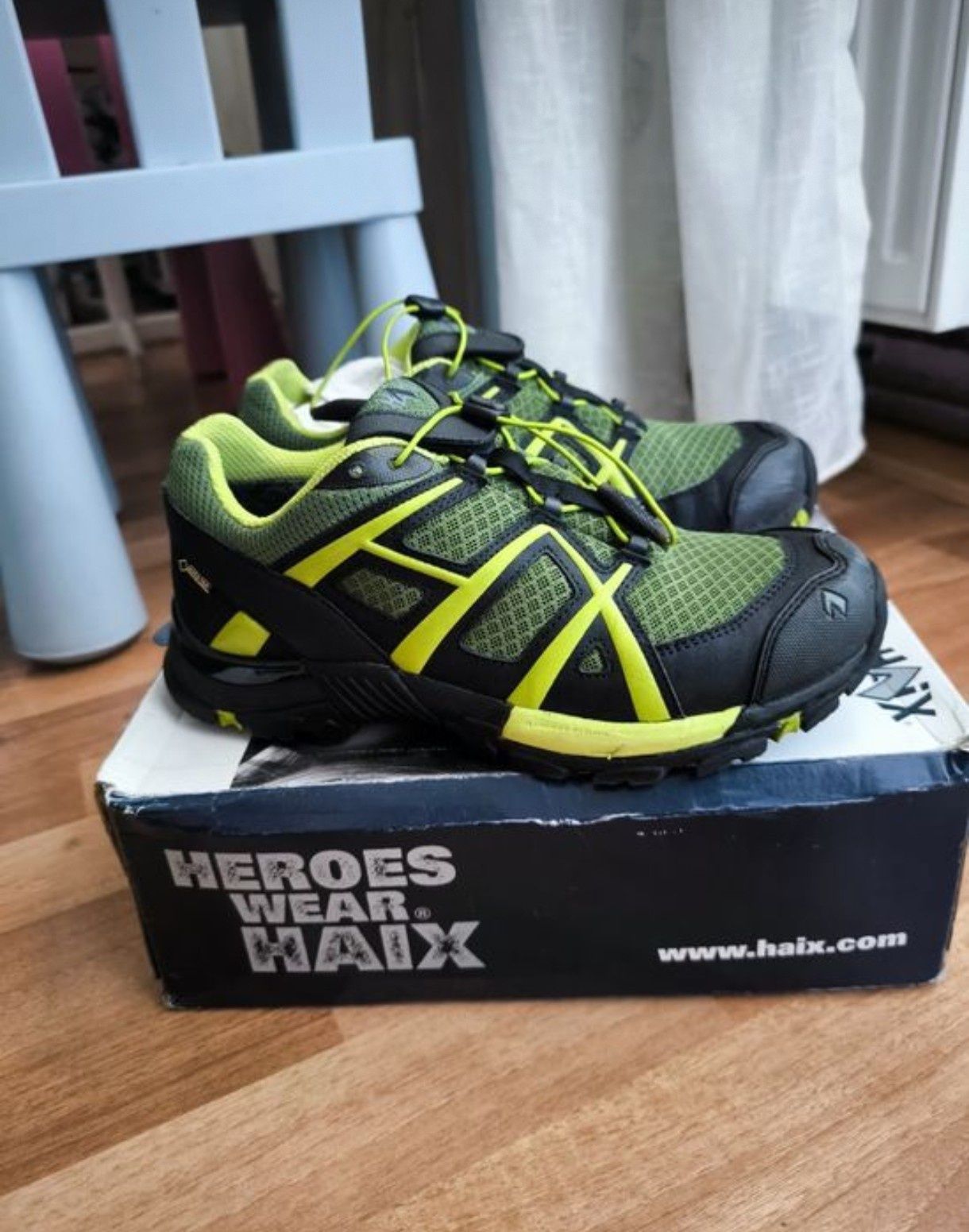 Ghete trekking/lucru Haix Goretex Black Eagle Adventure  30 NR 38