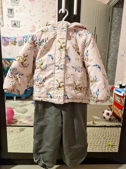 Детский комбинезон демисезонный 80-92