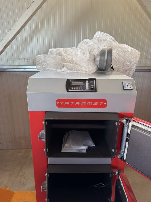 Centrala Lemn-Tocatura-carbune Tatramet Uni 33 kw