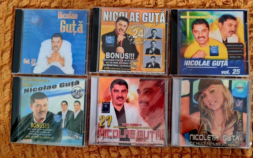Cd-uri de colecție manele ( 1 la 1 )