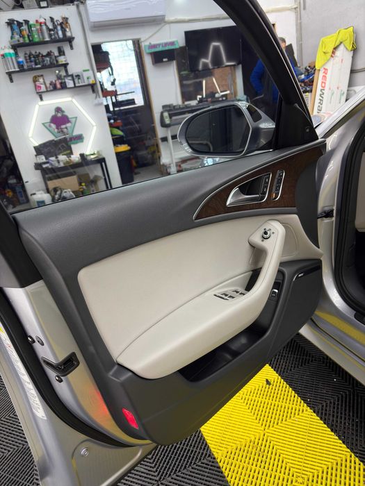 Vand Audi A6 C7, S-line Quattro