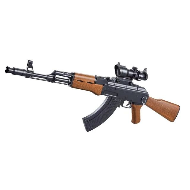 Игрушечный Автомат Калашникова Орбизовый ( Orbeegun) Ak47, Ak74