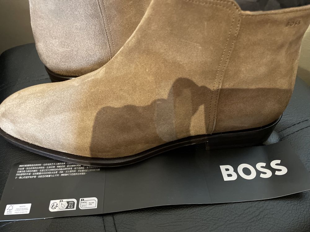 Ghete bărbați Hugo Boss,nr 41.Originale!