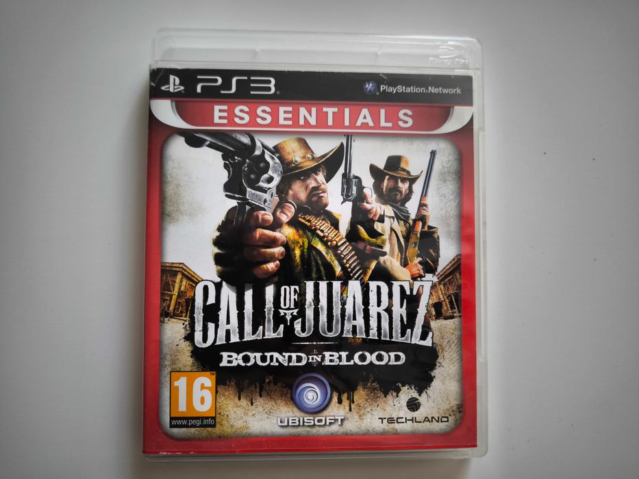 Call of Juarez Bound by Blood 20лв. PS3 Playstation 3 ПС3