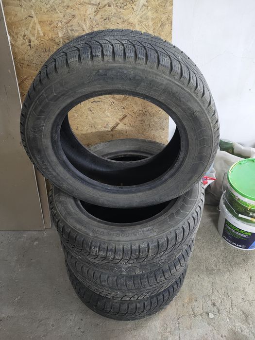 Шины зимние липучка