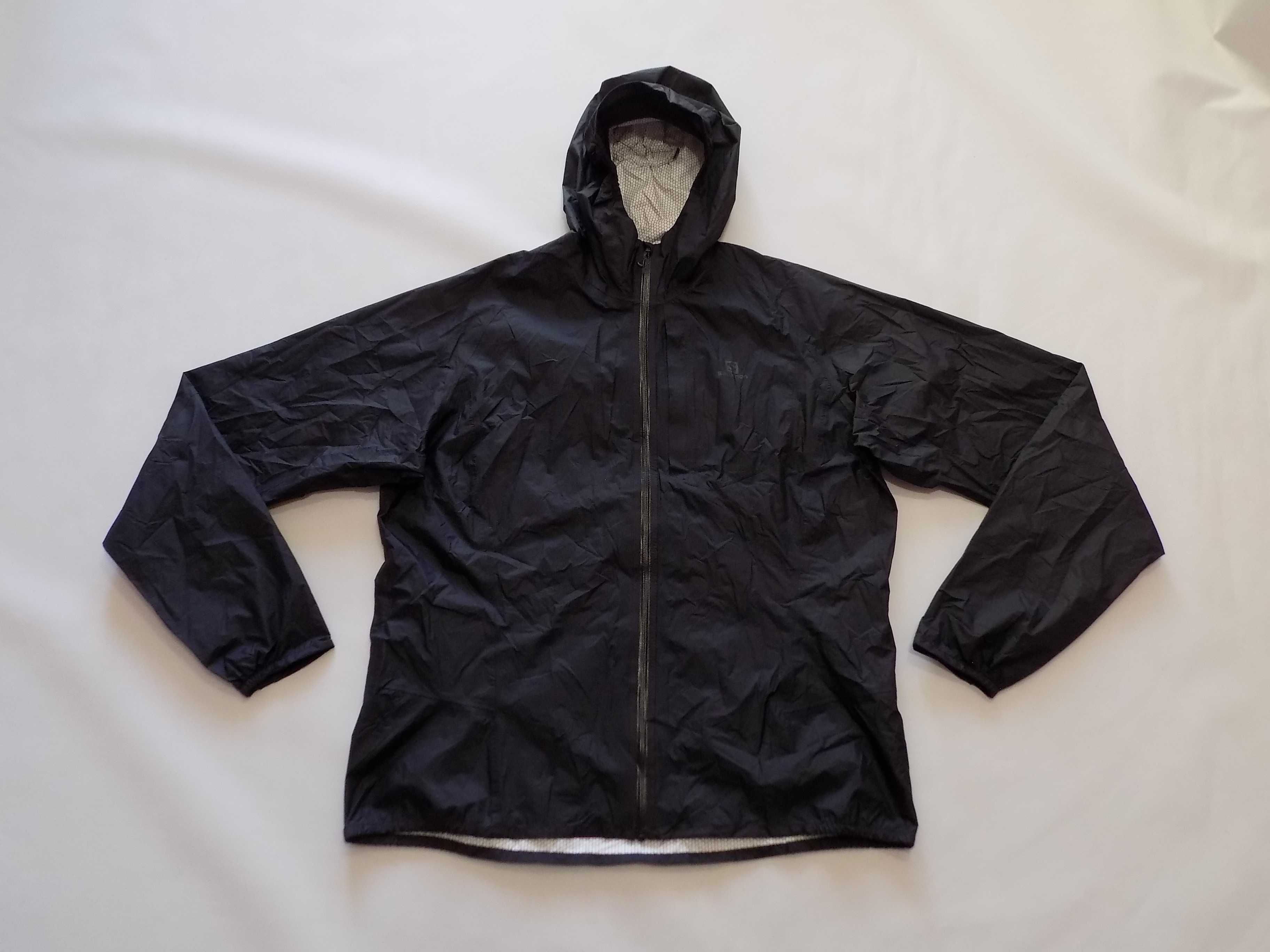 яке haglofs/salomon горнище ветровка худи дамско туризъм оригинал L/XL