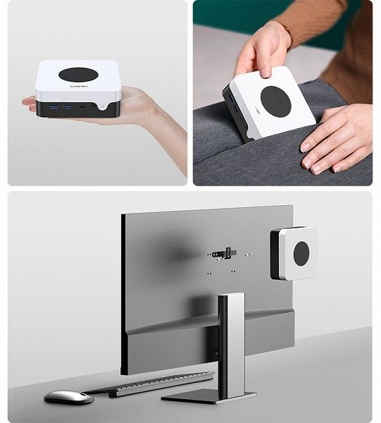 Неттоп мини пк компьютер Chuwi Larkbox X 2023