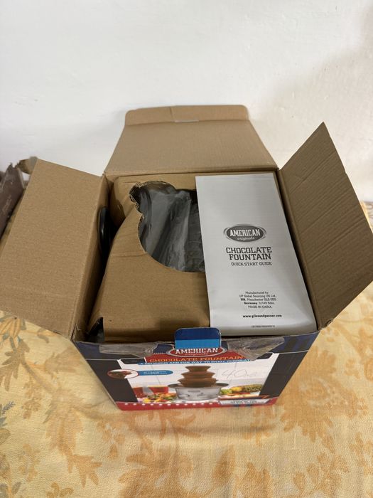 Фонтан за течен шоколад