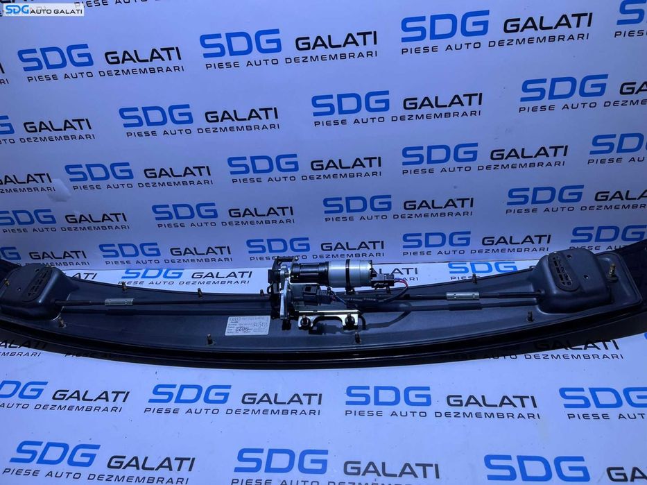 Eleron Spoiler Activ Complet cu Motoras Tija Hayon Haion Capota Portbagaj Audi TT 8J 2007 - 2014 Cod 8J0827948C [V0130]