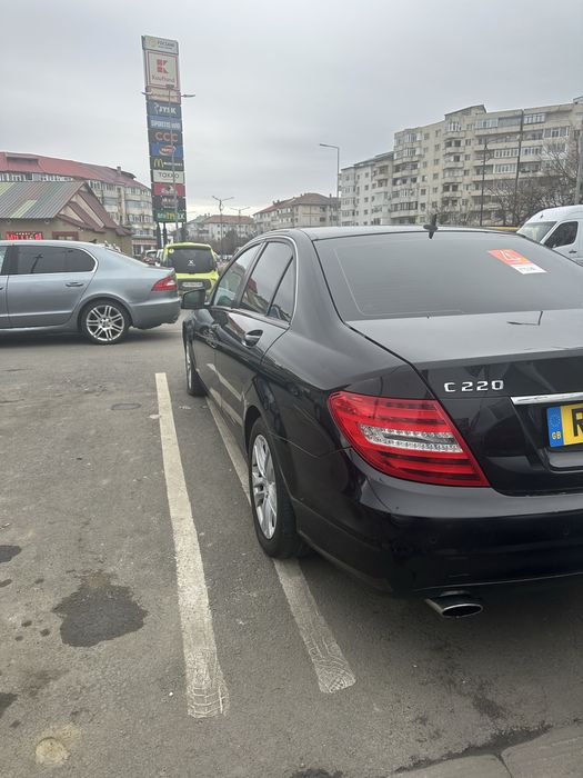 Mercedes 220 euro 5
