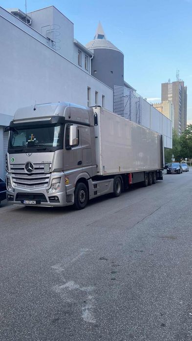 Mercedes-Benz ACTROS 1851 - 2018 (510CP)