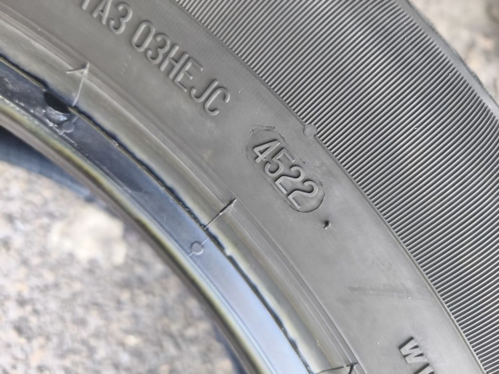 235/55/19" 4бр Continental cross contact lx sport,dot4522,7-8mm
