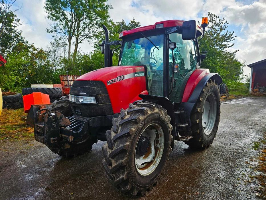 Tractor Case MXU 100 MAXXUM 3900 ore John Deere Claas Fendt New Fiat
