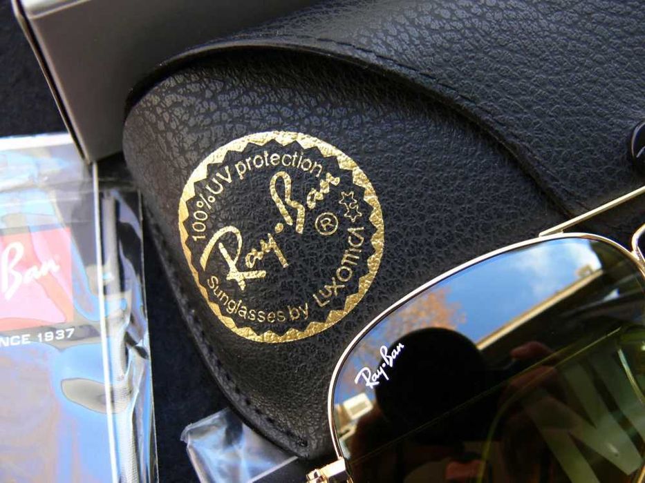 OCHELARI De Soare RAY BAN AVIATOR 3025 Polarizati PachetComplect 2025